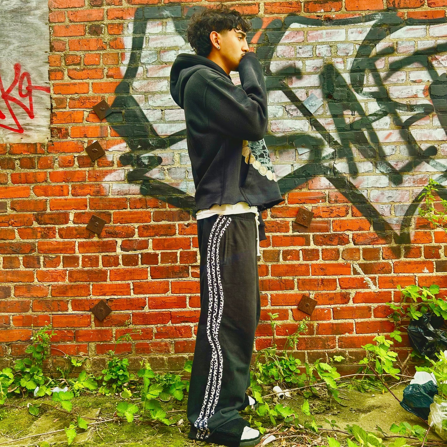 Cheetah Print Sweats