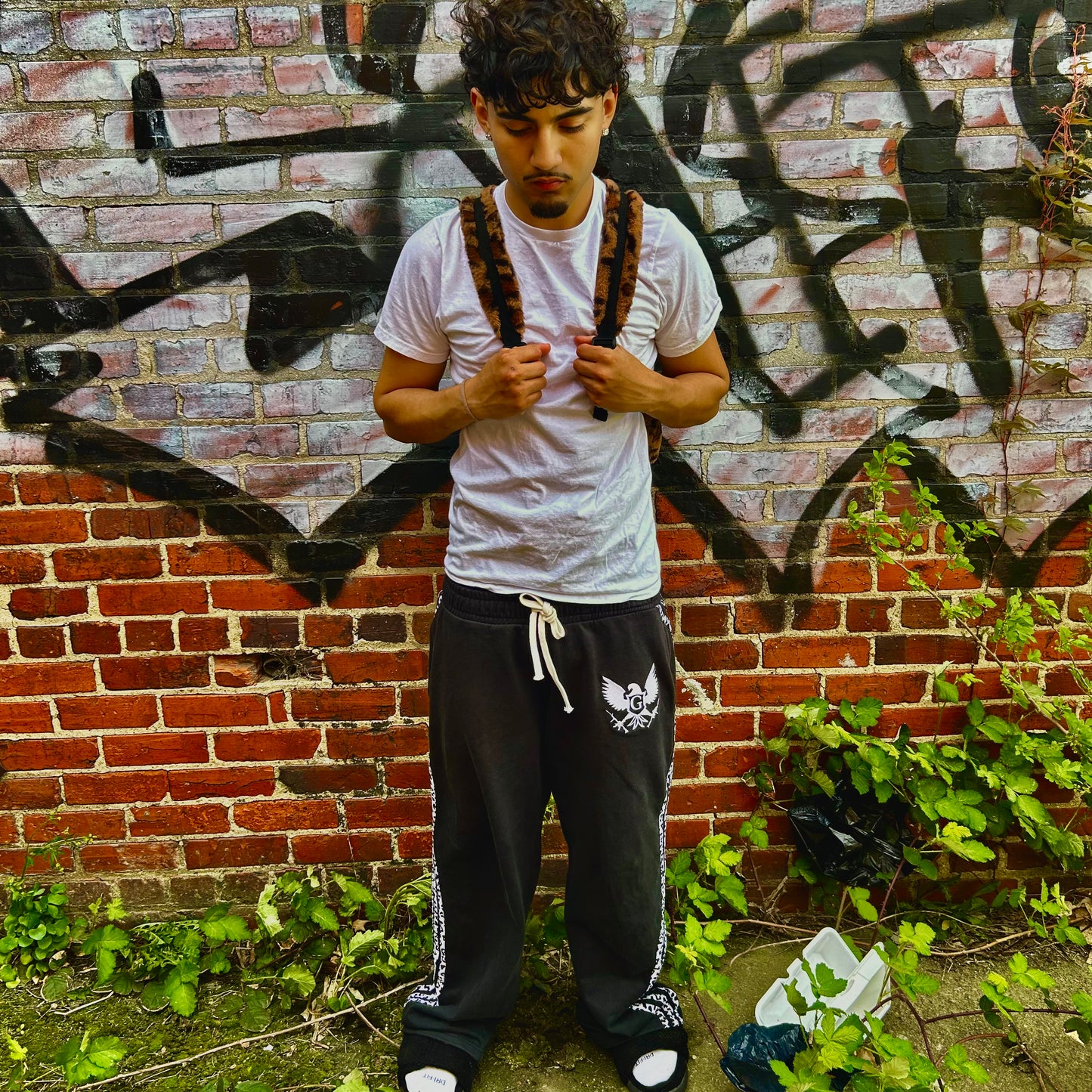 Cheetah Print Sweats