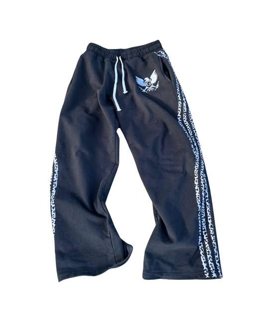 Cheetah Print Sweats